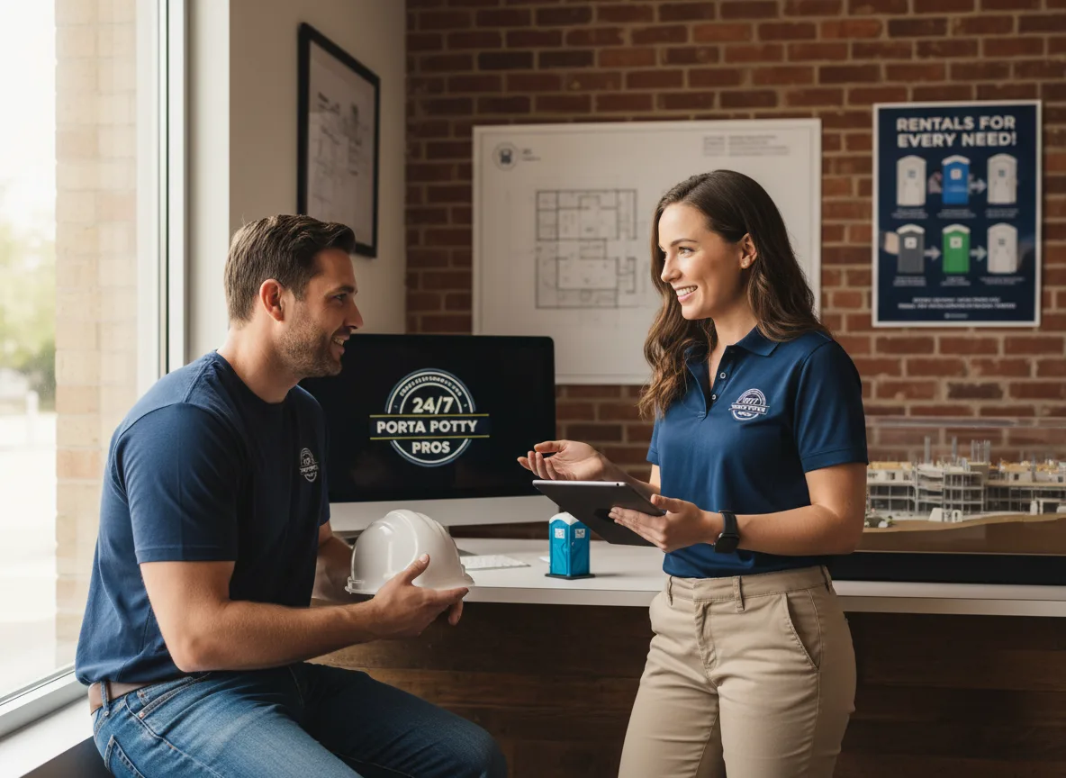 Event Portable Toilet Rental in Nashville, TN